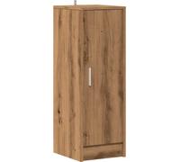 vidaXL Armoire à chaussures Artisan-Chêne 32x35x92 cm Bois composite