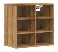 vidaXL Armoire à Chaussures chêne Artisanal 52x30x50 cm