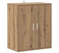 vidaXL Armoire à Chaussures chêne Artisanal Bois d'ingénierie, Armoire de Rangement de Chaussures, Support à Chaussures, unité de Rangement de Chaussures