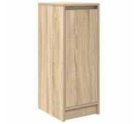 Armoire à chaussures chêne sonoma 29,5x34x76 cm bois ingénierie Chêne sonoma G