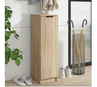 vidaXL Armoire à chaussures Chêne Sonoma 30x35x100 cm Bois d'ingénierie 811433