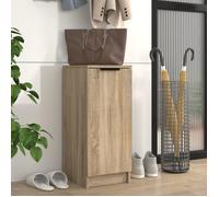 vidaXL Armoire à chaussures Chêne Sonoma 30x35x70 cm Bois d'ingénierie 811415