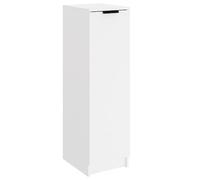 Armoire à chaussures Blanc 30x35x100 cm Bois d ingénierie