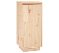 vidaXL Armoire à Chaussures Range-Chaussures Etagère de Rangement Meuble Organisateur Entrée Couloir 35x35x80 cm Bois de Pin Massif