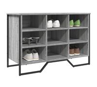 Armoire à Chaussures Étagère Rangement Entrée Salon Bois d'Ingénierie vidaXL