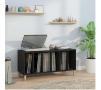 vidaXL Armoire à Disques, Armoire Latérale avec Rangement, Meuble pour Tourne-Disque, Buffet de Salon, Industriel, Maison 831974