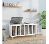 vidaXL Armoire à disques 831973 - Buffet industriel blanc 100x38x48 cm bois d'ingénierie