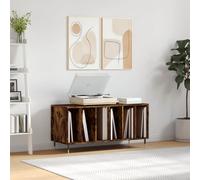 vidaXL Platenkast 100x38x48 cm bewerkt hout gerookt eikenkleurig831745 G