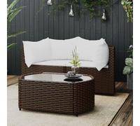 Vidaxl Armoire À Disques Chêne Marron 84,5x38x89 Cm Bois D'ingénierie Multicolore