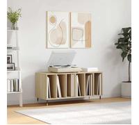 vidaXL Armoire à disques chêne sonoma 100x38x48 cm bois d'ingénierie 831743