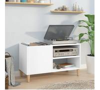 vidaXL Armoire à Disques, Meuble de Classement avec Pieds, Armoire de Rangement, Organisateur de Maison Salon Intérieur, 831941