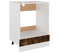 Vidaxl Armoire À Four Lyon Chêne Fumé 60x46x81,5 Cm