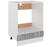 vidaXL Armoire à Four Lyon, Placard avec Pieds Réglables, Meuble Inférieur avec Rangement Cuisine Intérieur, Scandinave, 825835