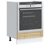 vidaXL Armoire à four Porto chêne sonoma bois d'ingénierie 854000