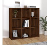 VidaXL Armoire à livres Chêne marron 98x30x98 cm 815452