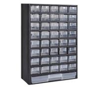 vidaXL Armoire à outils avec 41 tiroirs Plastique 140305