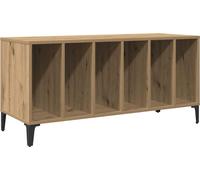 vidaXL Armoire à panneaux Artisan-Chêne 100x38x48 cm Bois composite