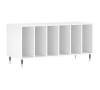 vidaXL Armoire à panneaux blanc 100x38x48 cm Bois composite