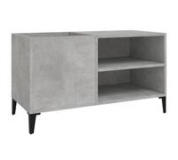 vidaXL Armoire à panneaux gris béton 84,5x38x48 cm Bois composite