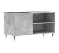 vidaXL Armoire à panneaux gris béton 85x38x48 cm Bois composite