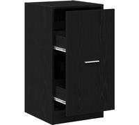 vidaXL Armoire à pharmacie Chêne noir 40 x 41 x 77.5 cm Bois composite
