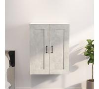 vidaXL Armoire à roulettes chêne sonoma 72x33x42,5cm bois d'ingénierie Multicolore