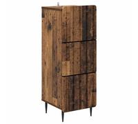 vidaXL Armoire à tiroirs Bois ancien 33 x 34,5 x 92 cm