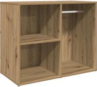 vidaXL Armoire à vêtements Artisan chêne 80x40x65 cm Bois composite