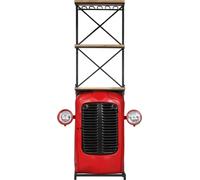 vidaXL Armoire à vin de tracteur 49x31x172 cm Mango massif
