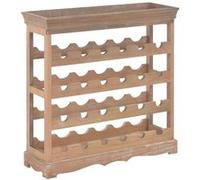 vidaXL Armoire à vin Marron 70 x 22,5 x 70,5 cm MDF Brun