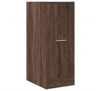 vidaXL Armoire apothicaire chêne marron – bois d'ingénierie – 30x41x77,5 cm
