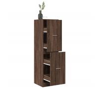 vidaXL Armoire apothicaire chêne marron 40x41x144,5 cm bois ingénierie