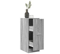 vidaXL Armoire apothicaire sonoma gris 30x41x77,5 cm bois d'ingénierie