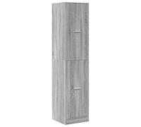 Vidaxl Armoire Apothicaire Sonoma Gris 40x41x174,5cm Bois D'ingénierie Multicolore