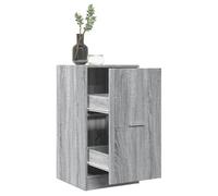 vidaXL Armoire apothicaire sonoma gris 40x41x77,5 cm bois d'ingénierie