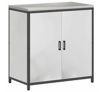 vidaXL Armoire - Armoire extérieure élégante réglable et très polyvalente, parfaite pour trier vos affaires !