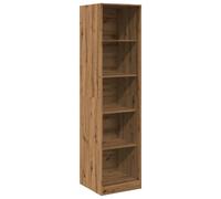 vidaXL Armoire Artisan-Chêne 50x50x200 cm Bois composite