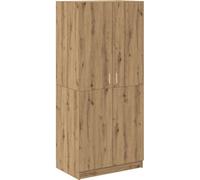 vidaXL Armoire Artisan-Chêne 90x52x200 cm Bois composite