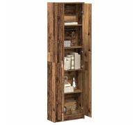 Armoire Vieux Bois 55x25x189 cm Bois d ingénierie