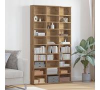 Vidaxl Armoire Cd En Chêne Artisan 101x23x177,5 Cm En Mdf