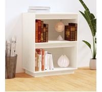 vidaXL Armoire console Blanche 60 x 34 x 75 cm Bois de pin solide