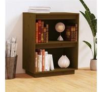 Armoire Console 60x34x75 cm Bois de Pin Solide Meuble de Rangement vidaXL