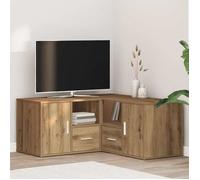 vidaXL Armoire d'angle chêne artisanal 160x40x45 cm bois d'ingénierie 3307827