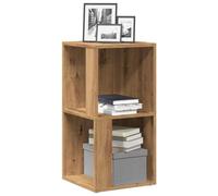 vidaXL Armoire d'angle chêne artisanal 33x33x67 cm bois d'ingénierie