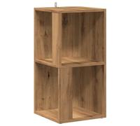 vidaXL Armoire d'angle Chêne artisanal 33x33x67 cm Bois d'ingénierie