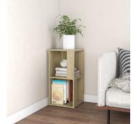 Vidaxl Armoire D'angle Chêne Sonoma 33x33x67 Cm Bois D'ingénierie