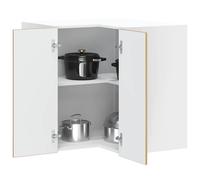 Vidaxl Armoire D'angle Murale De Cuisine Kalmar Chêne Artisanal