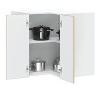 Vidaxl Armoire D'angle Murale De Cuisine Porto Chêne Artisanal