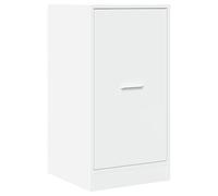 Vidaxl Armoire D'apothicaire Blanc 40x41x77,5 Cm Bois D'ingénierie Multicolore