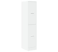 vidaXL Armoire d'apothicaire 855169 blanc 30x41x144,5 cm bois d'ingénierie